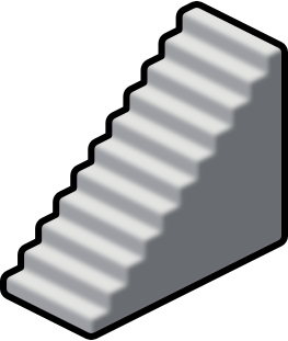 stairs gray